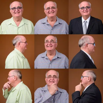 客服经理形象照