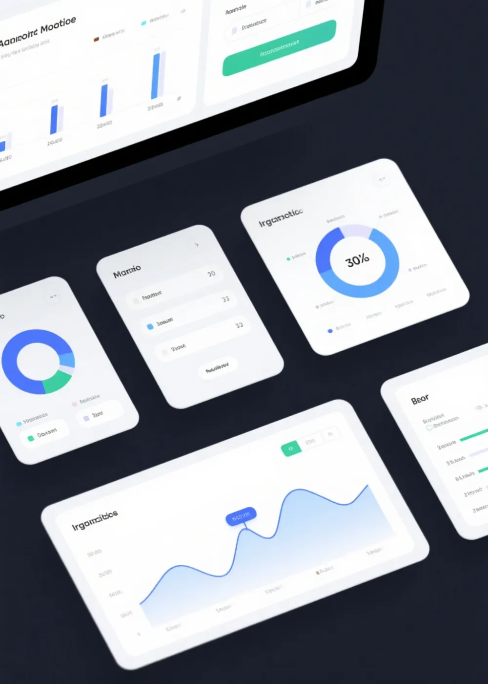 能力板块示意图