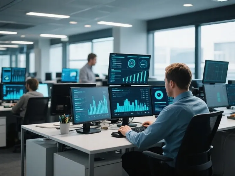 极速赛车数据科技有限公司 办公环境